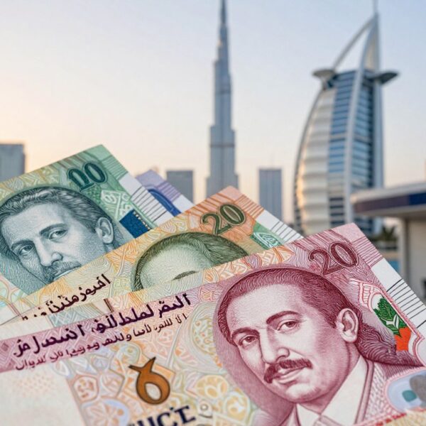 Jaka waluta jest w Dubaju? Dirhamy, karty i wymiana pieniędzy na miejscu
