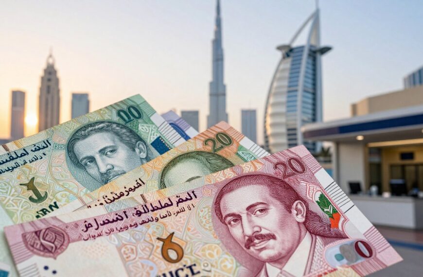 Jaka waluta jest w Dubaju? Dirhamy, karty i wymiana pieniędzy na miejscu