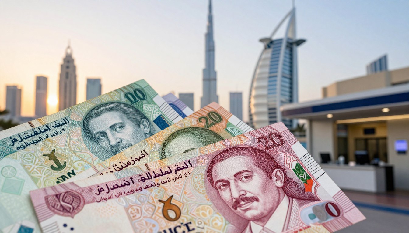 Jaka waluta jest w Dubaju