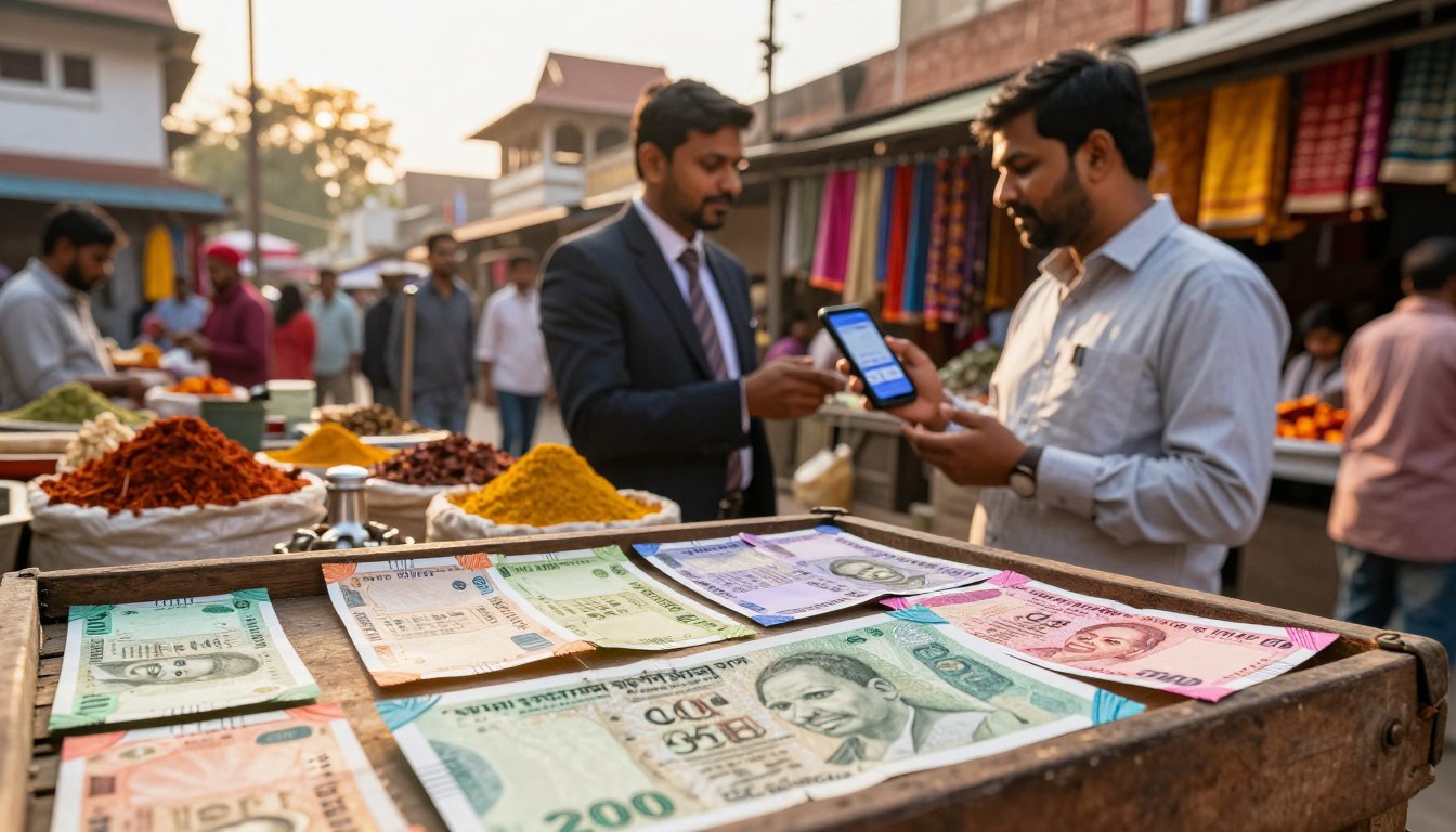 Jaka waluta jest w Indiach