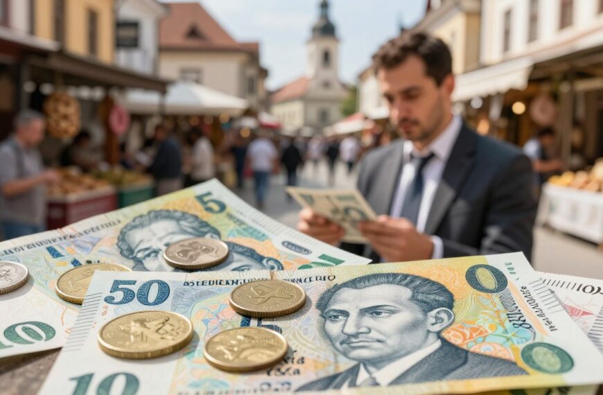 Jaka waluta jest w Rumunii
