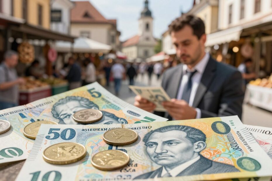 Jaka waluta jest w Rumunii