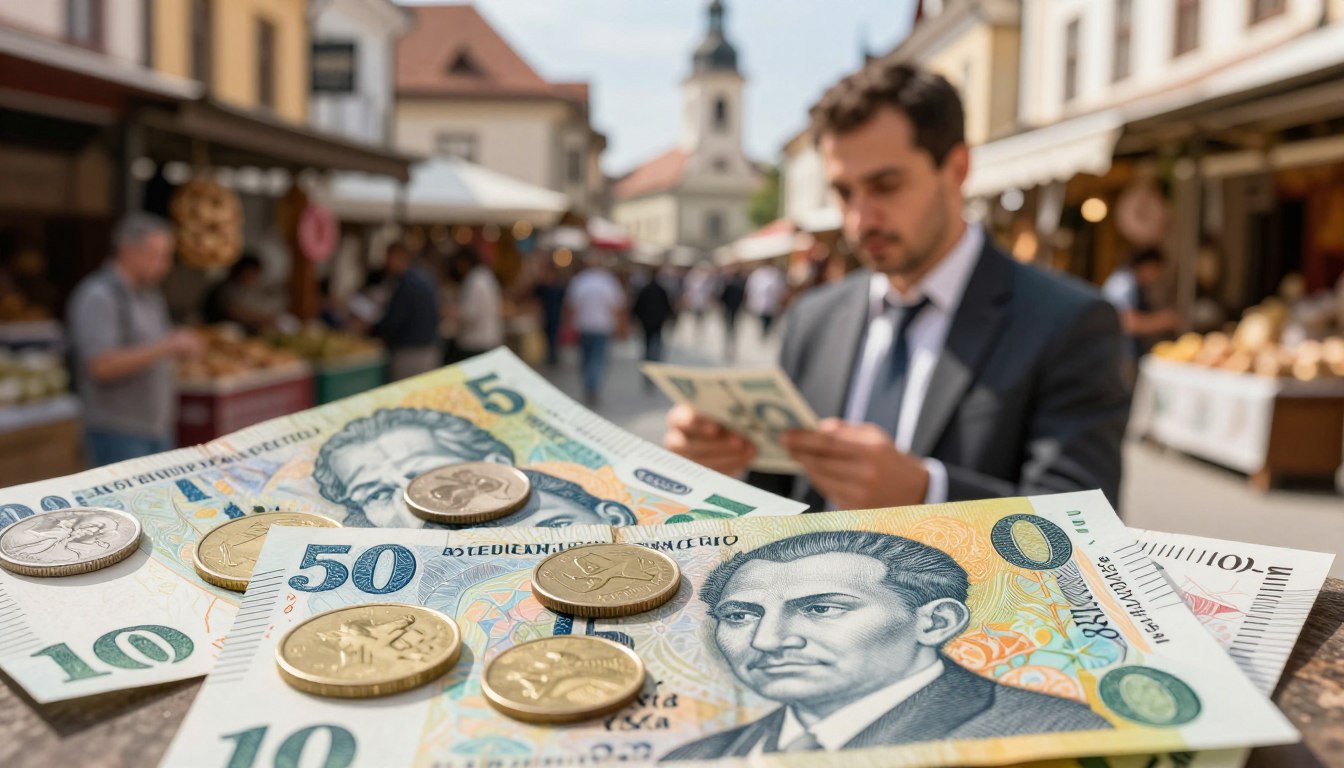 Jaka waluta jest w Rumunii