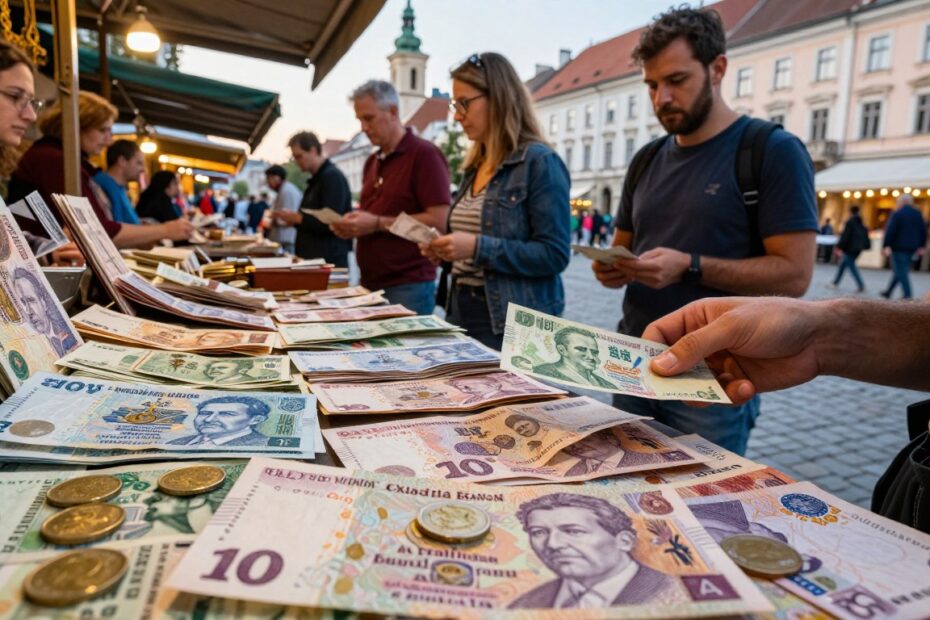 Jaka waluta na Węgrzech