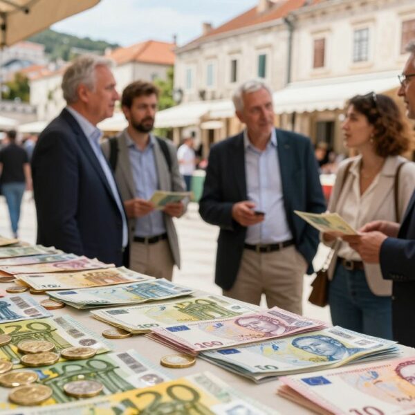Jaka waluta w Chorwacji? Co zmieniło się po wprowadzeniu euro
