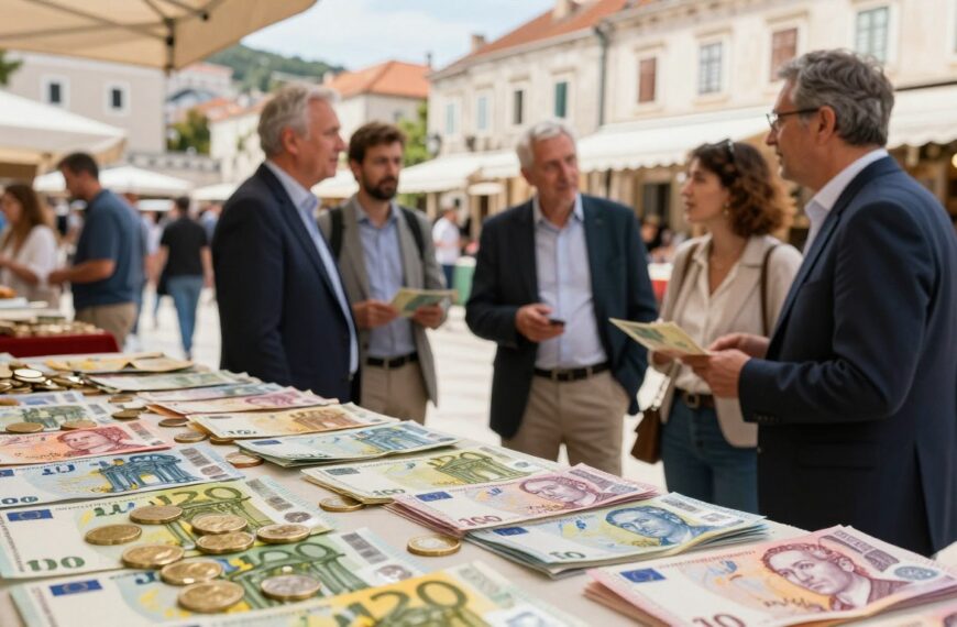 Jaka waluta w Chorwacji? Co zmieniło się po wprowadzeniu euro