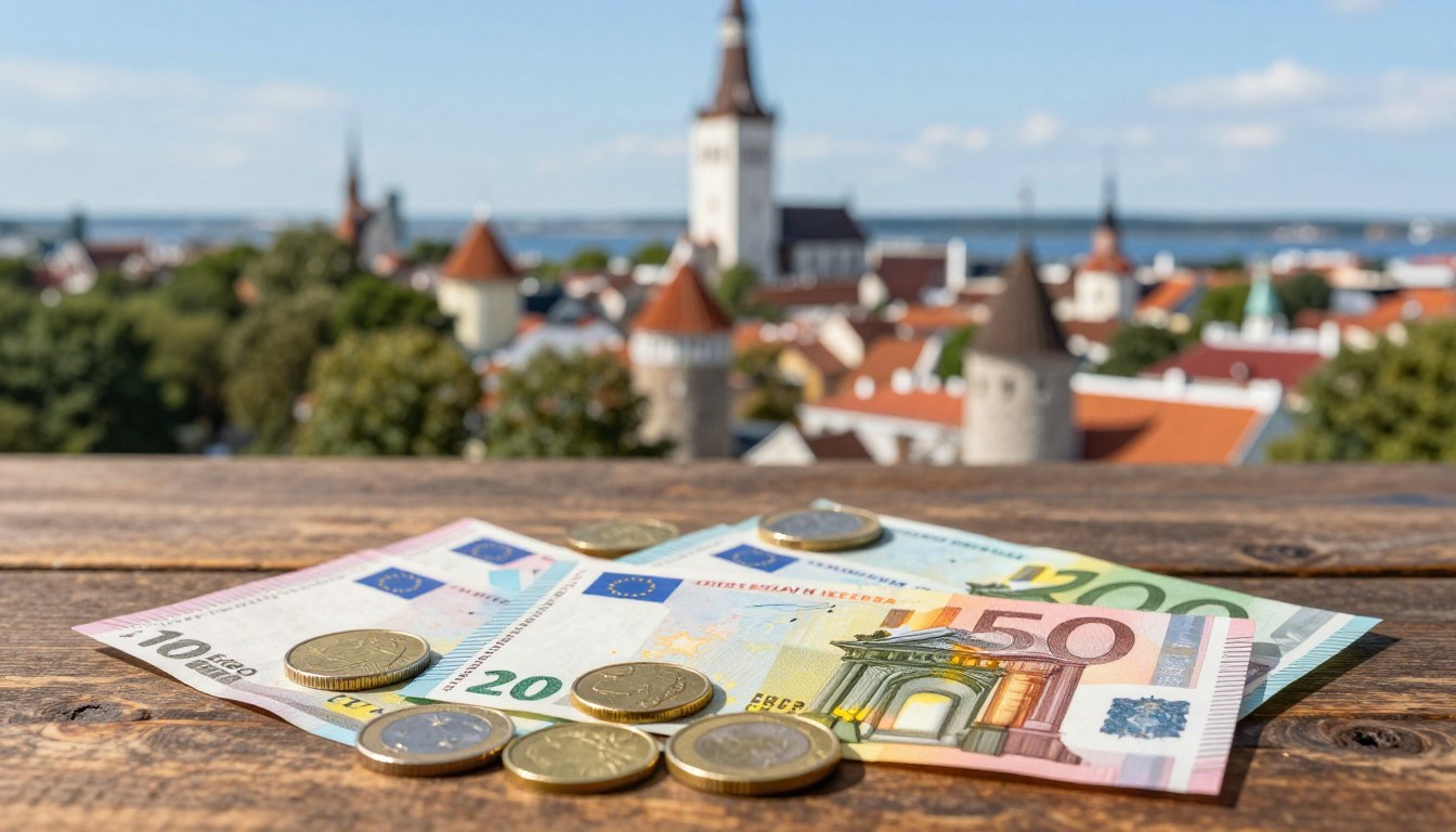 Jaka waluta w Estonii