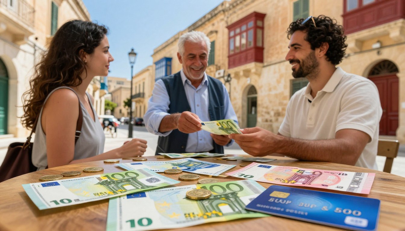 Malta jaka waluta